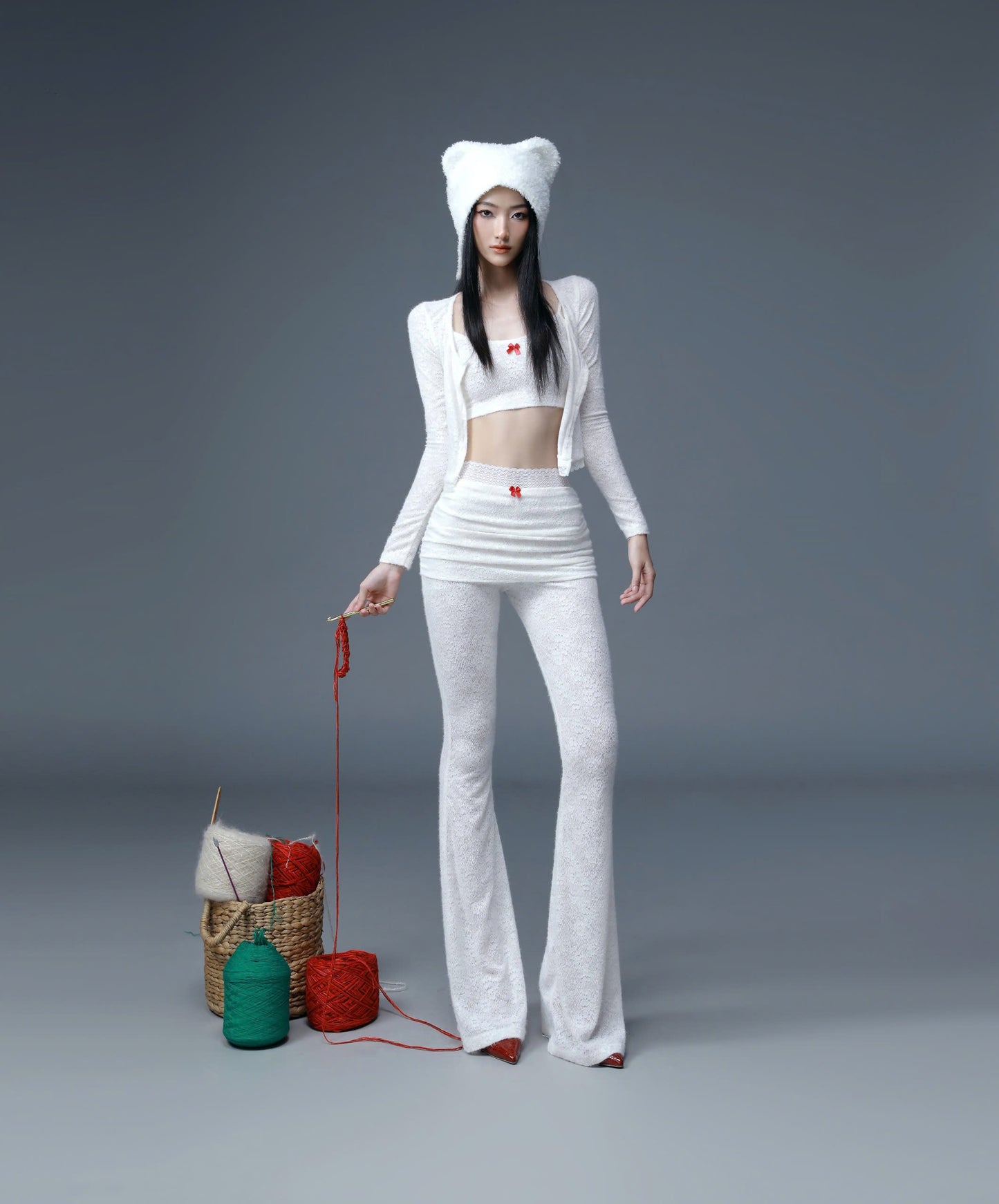 Sodope Club White Melor Top (Pre-order)