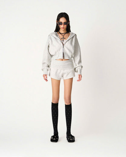 Sodope Club White SDC Boxy Hoodie (Pre-order)