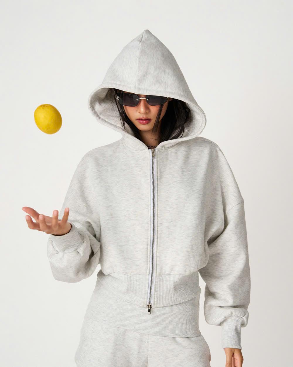 Sodope Club White SDC Boxy Hoodie (Pre-order)