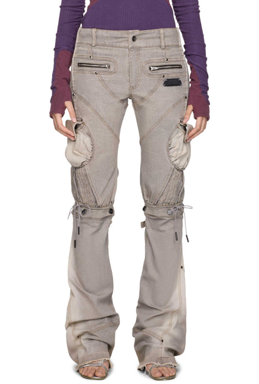 The Beuter Wmns Beuter Grey Washed Leg Warmer