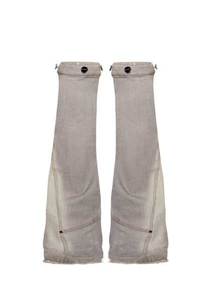 The Beuter Wmns Beuter Grey Washed Leg Warmer