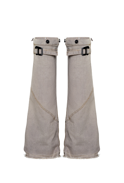 The Beuter Wmns Beuter Grey Washed Leg Warmer