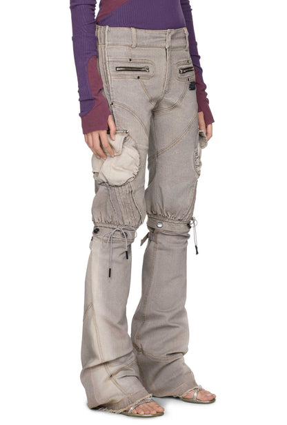 The Beuter Wmns Beuter Grey Washed Leg Warmer