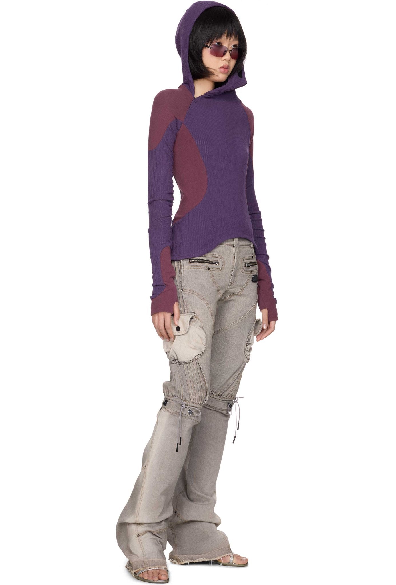 The Beuter Wmns Beuter Grey Washed Leg Warmer