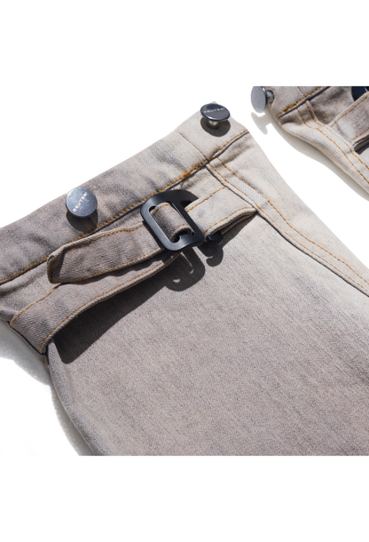 The Beuter Wmns Beuter Grey Washed Leg Warmer