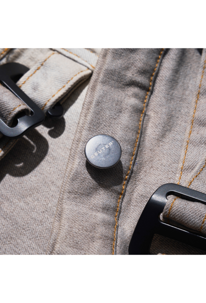 The Beuter Wmns Beuter Grey Washed Leg Warmer