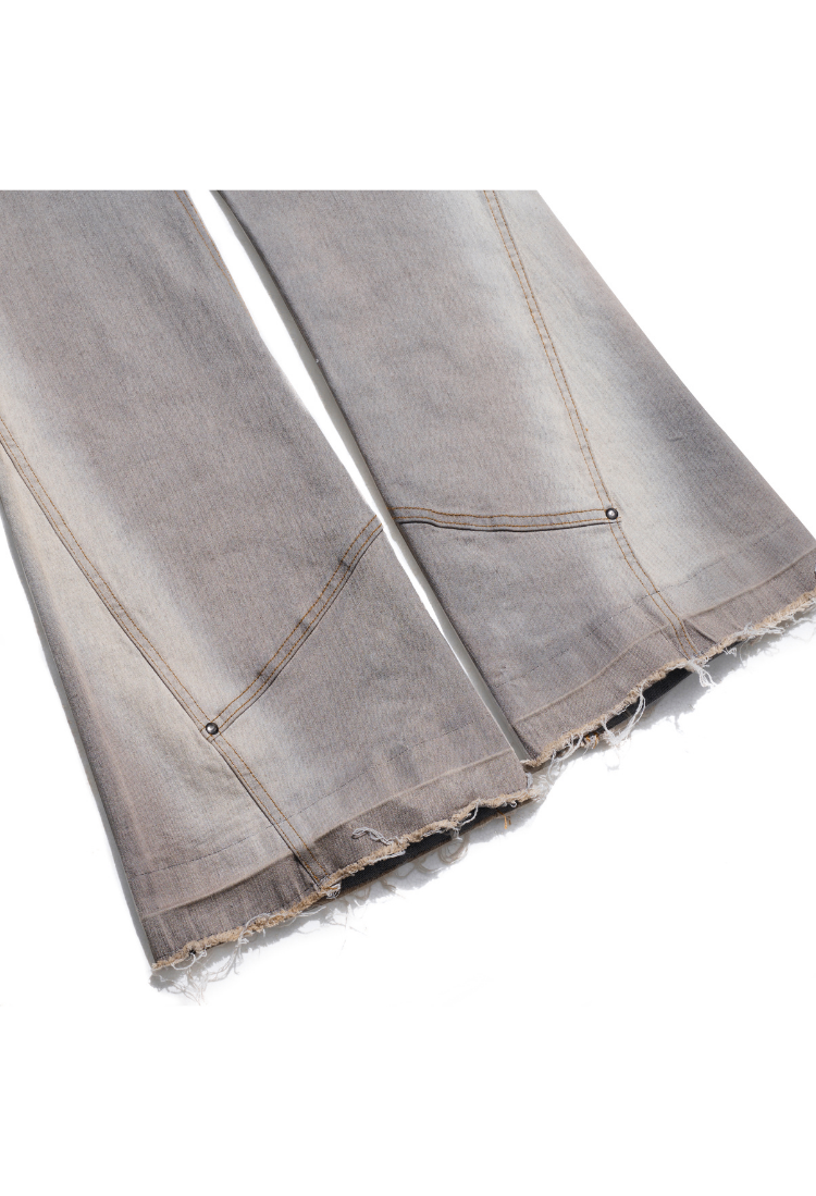 The Beuter Wmns Beuter Grey Washed Leg Warmer