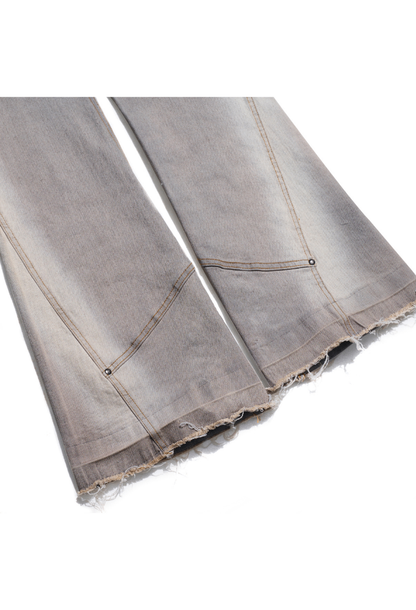 The Beuter Wmns Beuter Grey Washed Leg Warmer