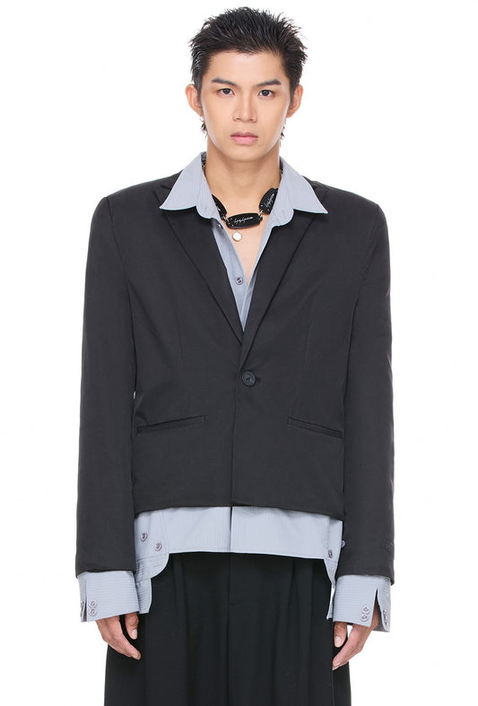 The Beuter Wmns Fitted Blazer Black