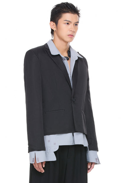 The Beuter Wmns Fitted Blazer Black