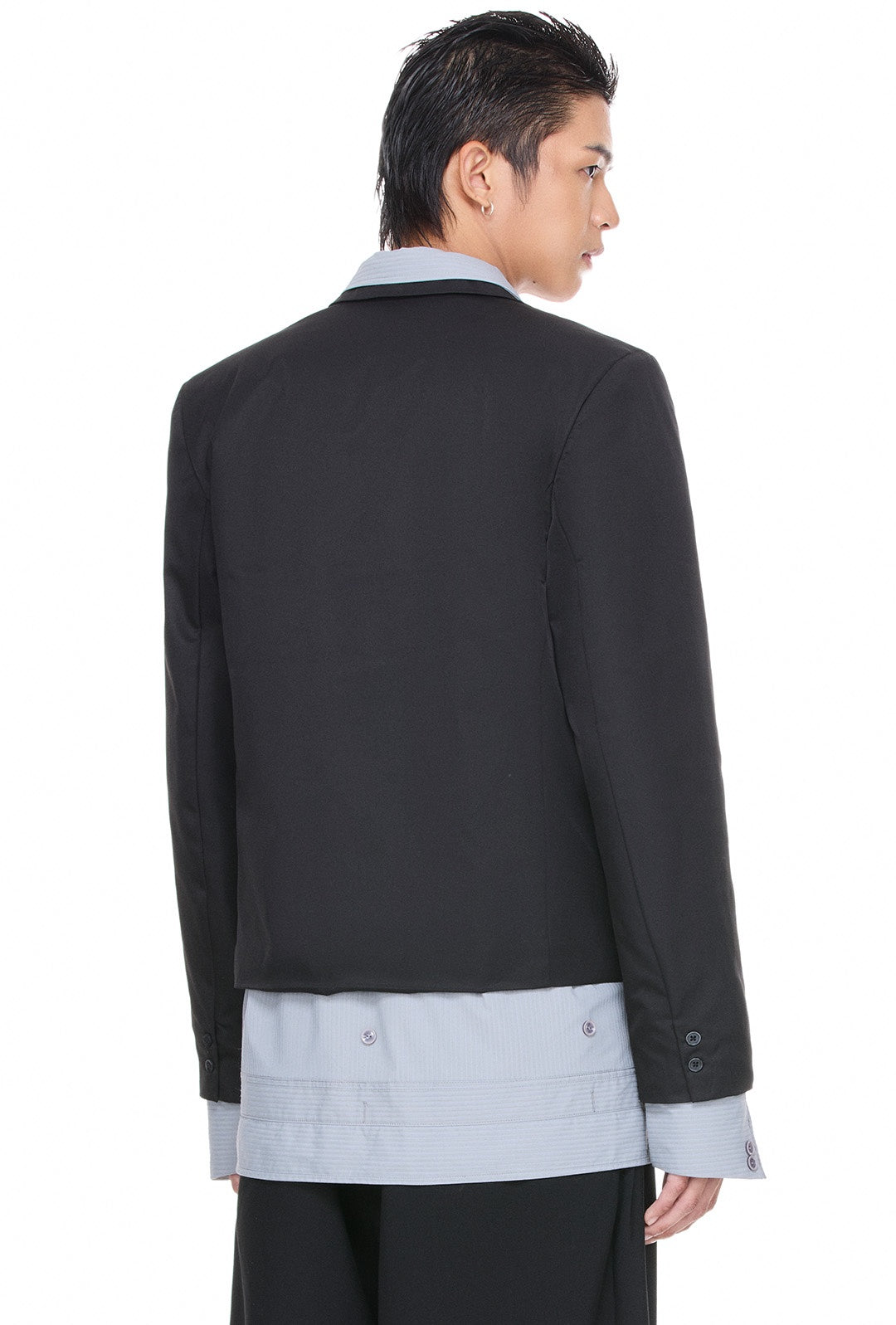 The Beuter Wmns Fitted Blazer Black