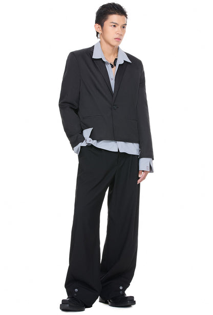 The Beuter Wmns Fitted Blazer Black