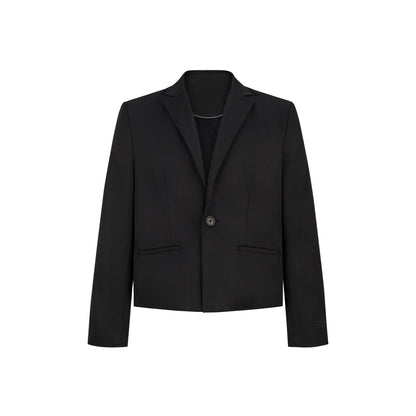 The Beuter Wmns Fitted Blazer Black