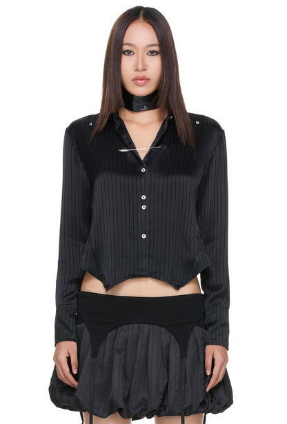 The Beuter Wmns Poplin Women'S Shirt Black