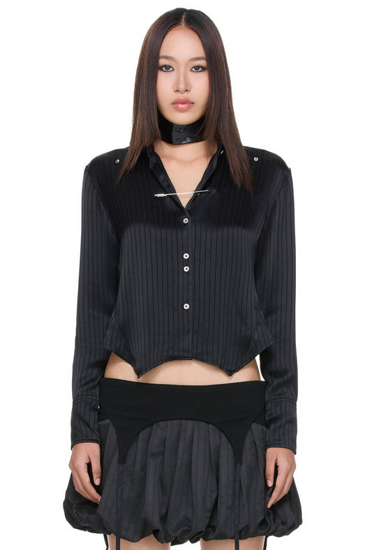 The Beuter Wmns Poplin Women'S Shirt Black