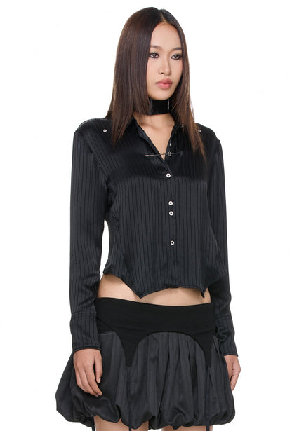 The Beuter Wmns Poplin Women'S Shirt Black