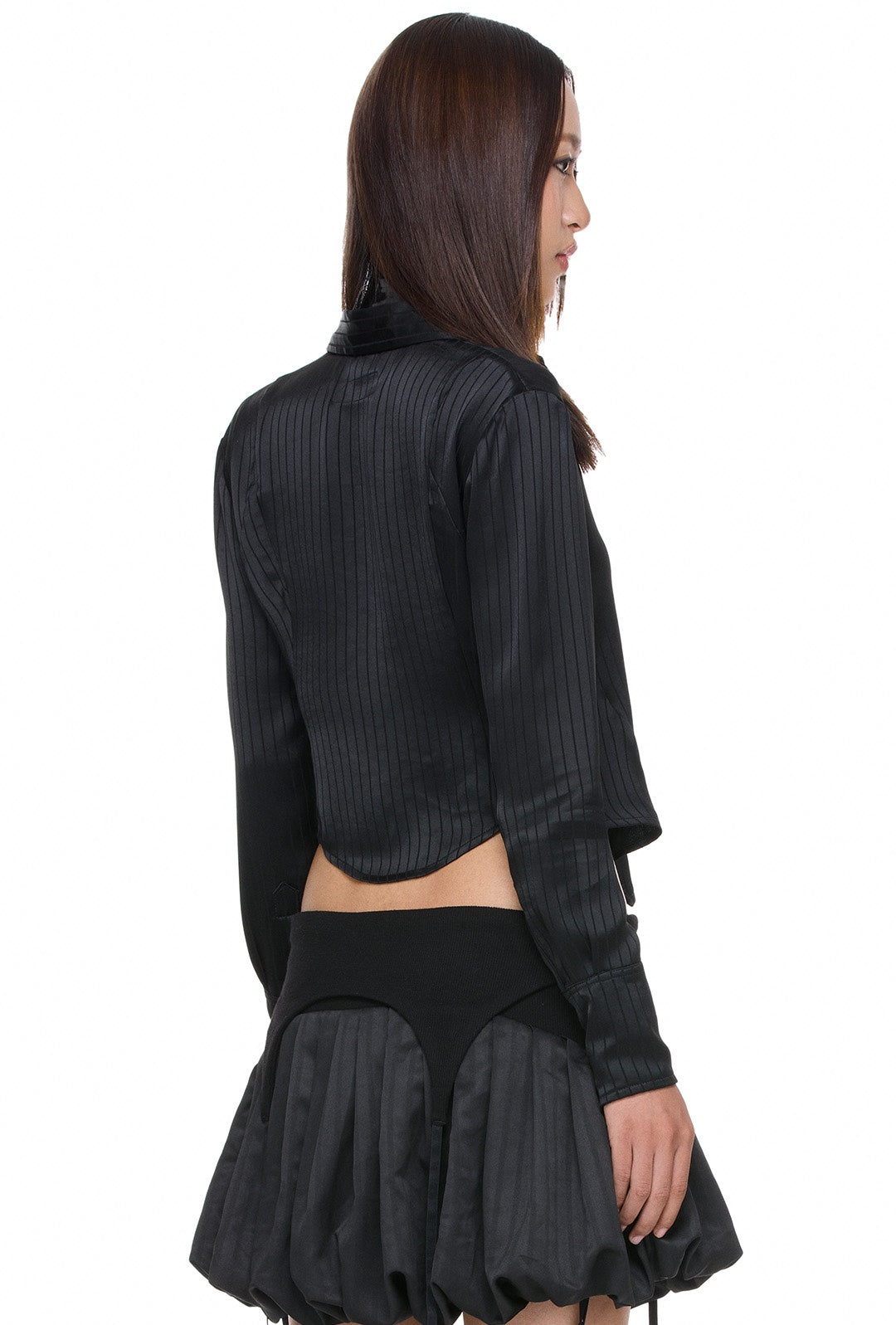 The Beuter Wmns Poplin Women'S Shirt Black