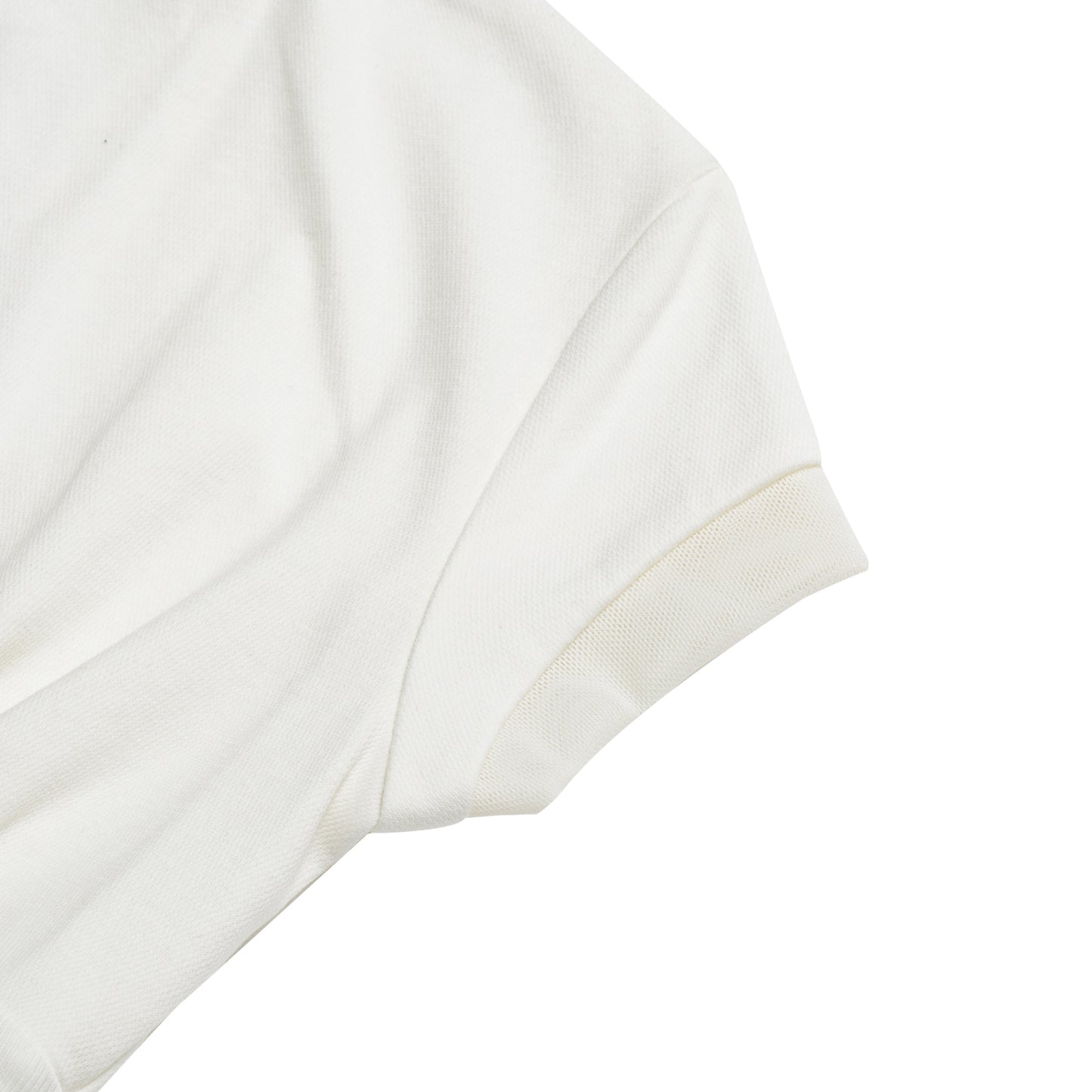 The Beuter Wmns White Ivory Half Zip Top