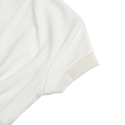 The Beuter Wmns White Ivory Half Zip Top