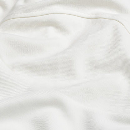 The Beuter Wmns White Ivory Half Zip Top