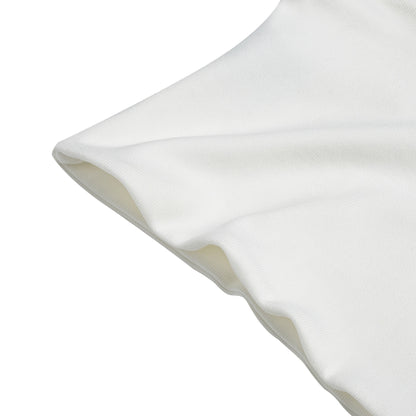 The Beuter Wmns White Ivory Half Zip Top