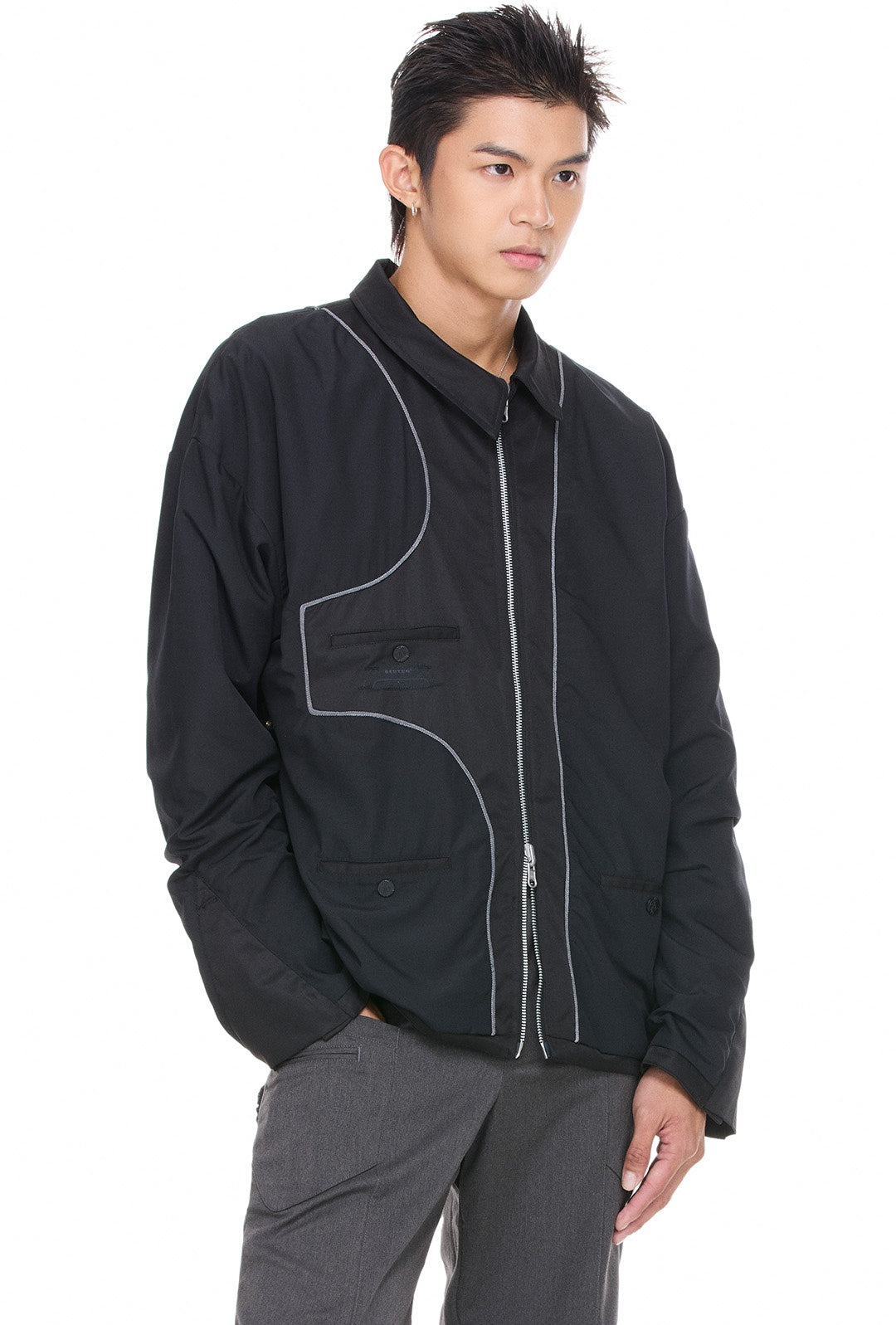 The Beuter Working Jacket Black