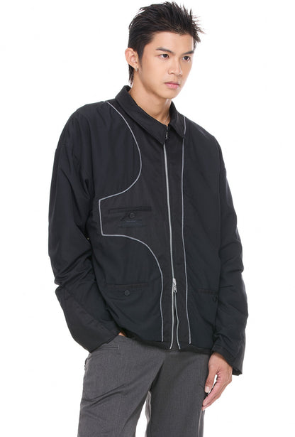 The Beuter Working Jacket Black