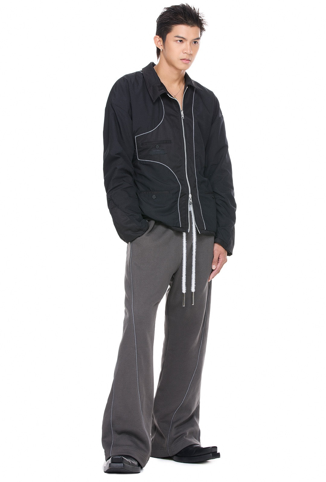 The Beuter Working Jacket Black