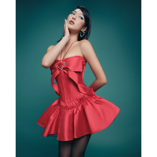 Jirene Xoxo Dress (Pre-order)