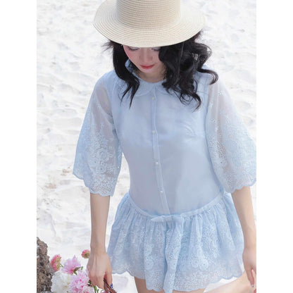 Aguja Xavier Princess Cotton Dress (Pre-order)