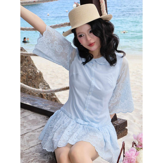 Aguja Xavier Princess Cotton Dress (Pre-order)