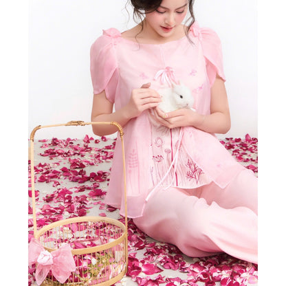 Aguja Xuan Nhi Tet Outfit Set (Pre-order)