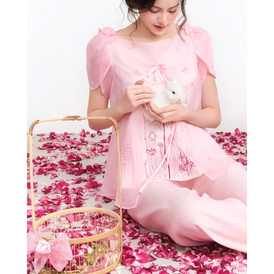 Aguja Xuan Nhi Tet Outfit Set (Pre-order)
