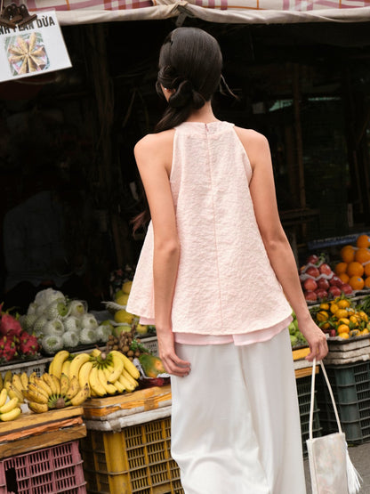 Mieufashionista Modern Halter Top Y Phuong