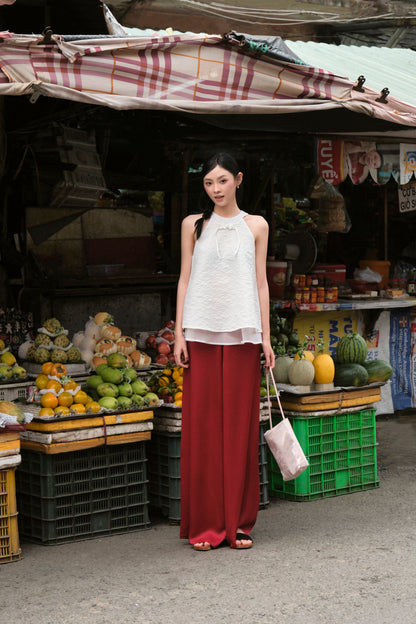 Mieufashionista Modern Halter Top Y Phuong