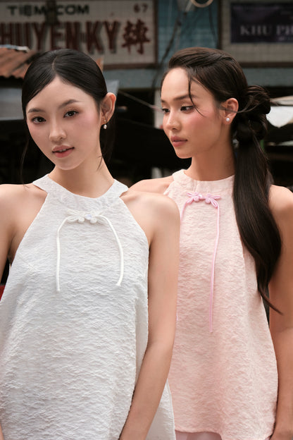 Mieufashionista Modern Halter Top Y Phuong