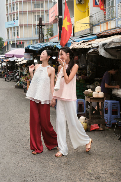 Mieufashionista Modern Halter Top Y Phuong