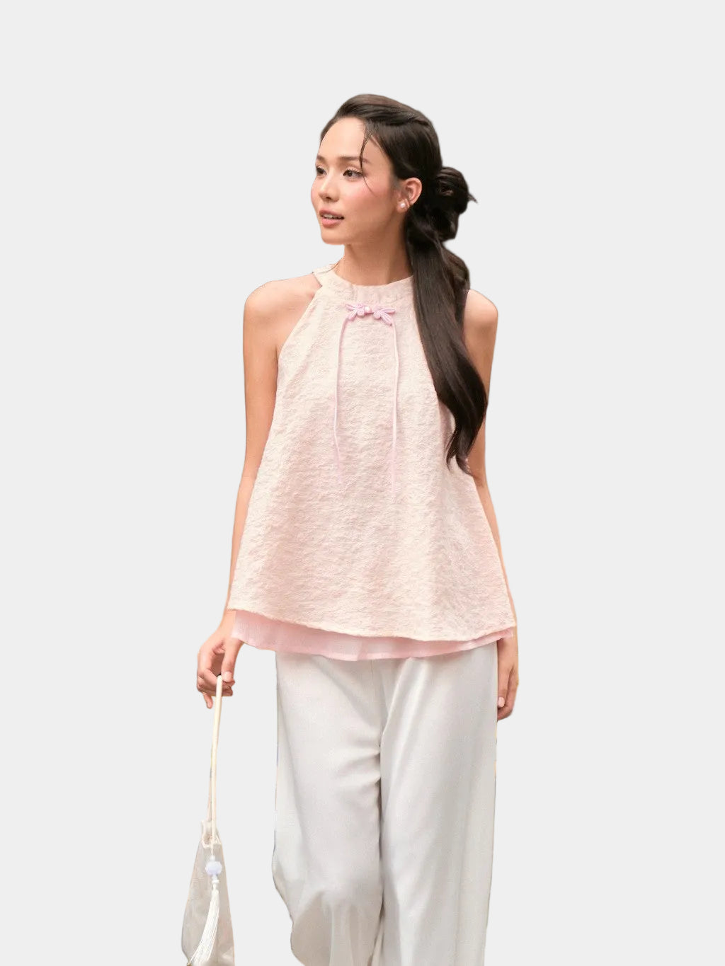 Mieufashionista Modern Halter Top Y Phuong