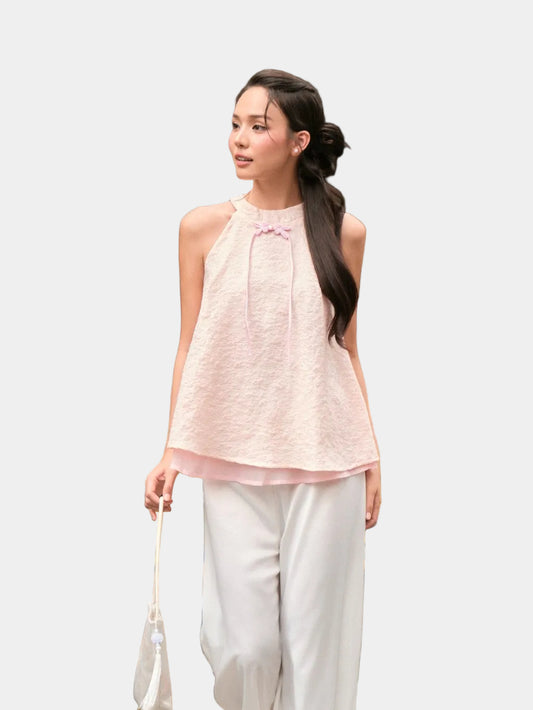 Mieufashionista Modern Halter Top Y Phuong