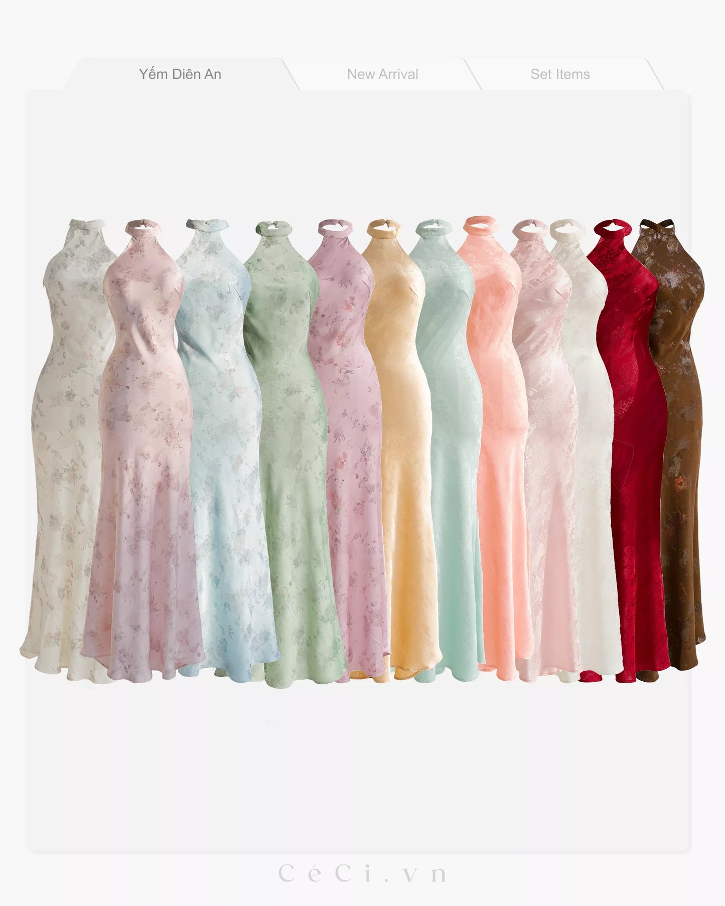 Ceci Dien An - Light Pink