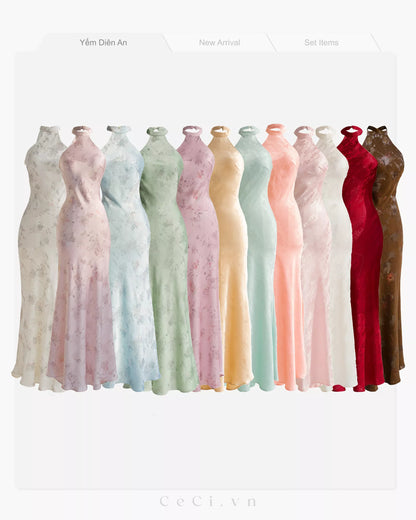Ceci Dien An - Light Pink