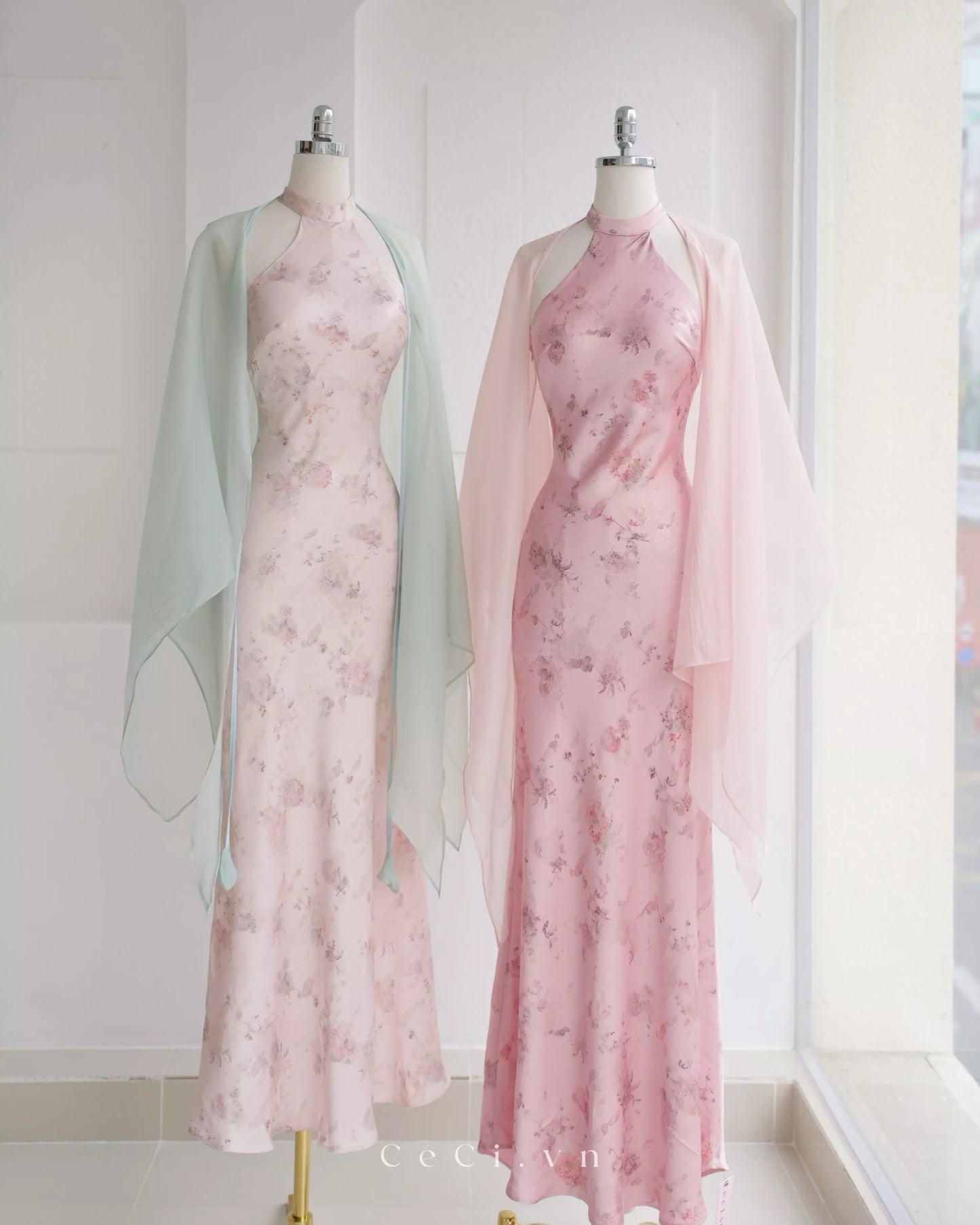 Ceci Dien An - Light Pink