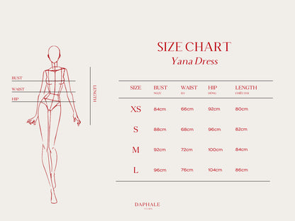 Daphale Stu Yana Dress (Pre-order)