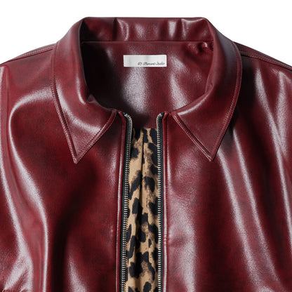 67percent Yankee Leather Jacket