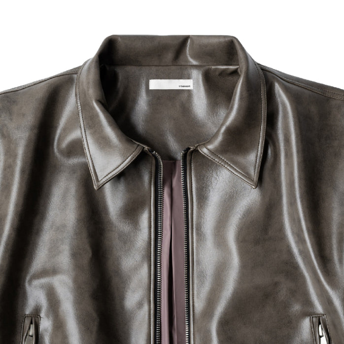 67percent Yankee Leather Jacket