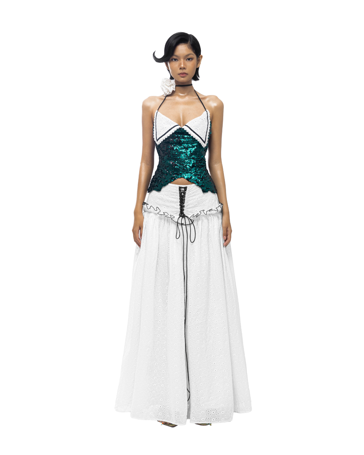 Huelleyrose Yara Skirt (Pre-order)