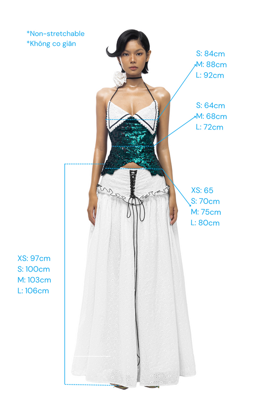 Huelleyrose Yara Skirt (Pre-order)