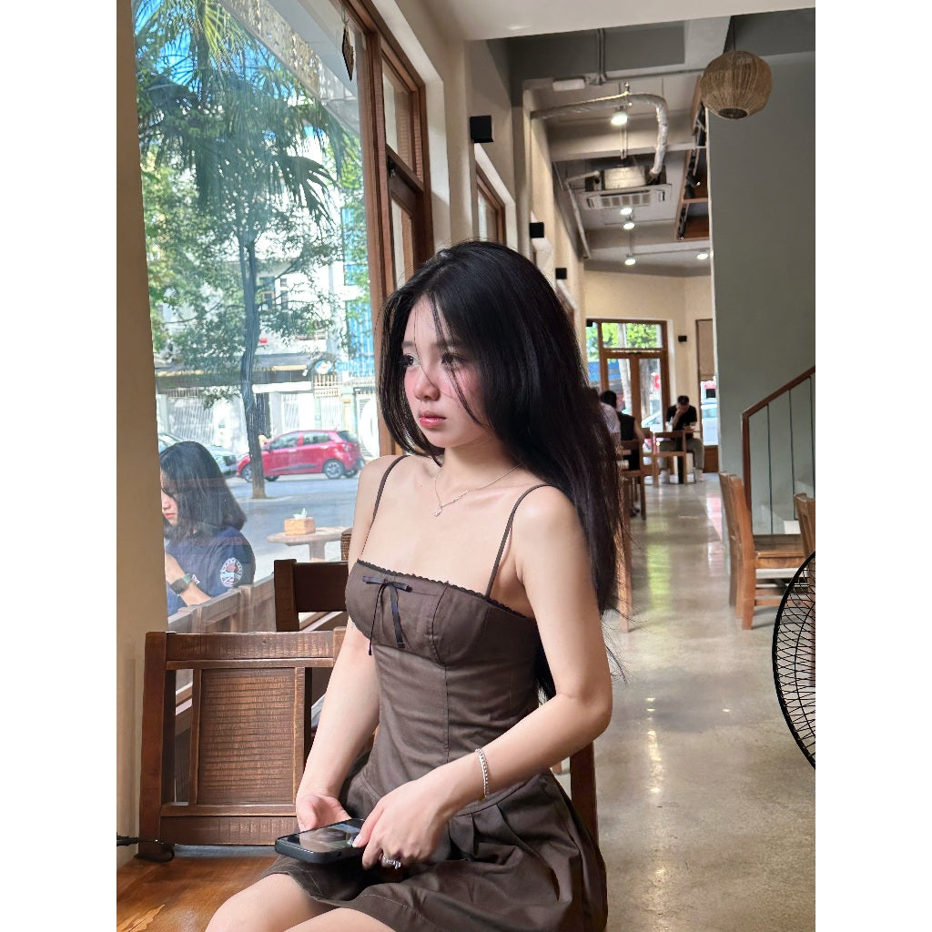 Secodee Yellow Dress