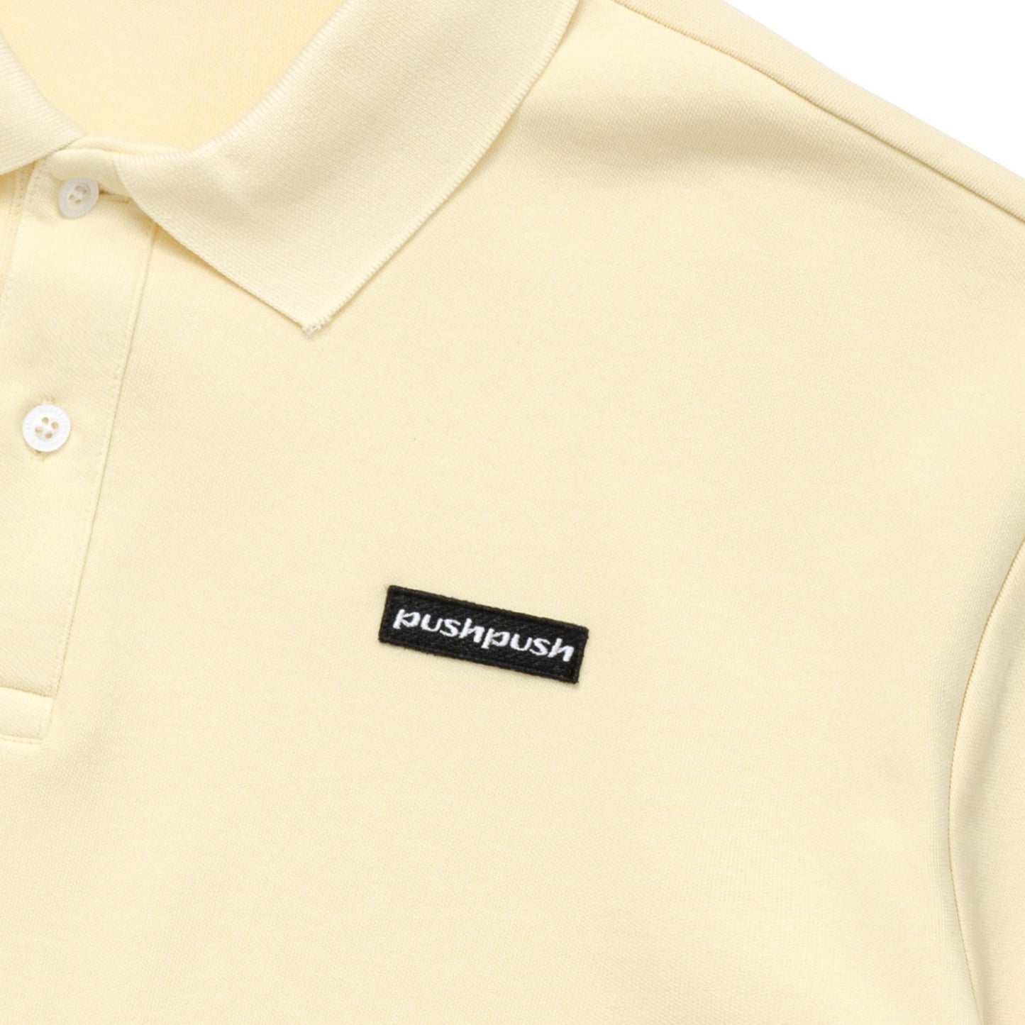 Push Push Pp Jay Polo - Yellow Pastel