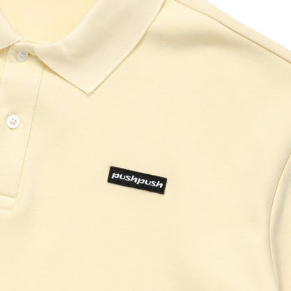 Push Push Pp Jay Polo - Yellow Pastel